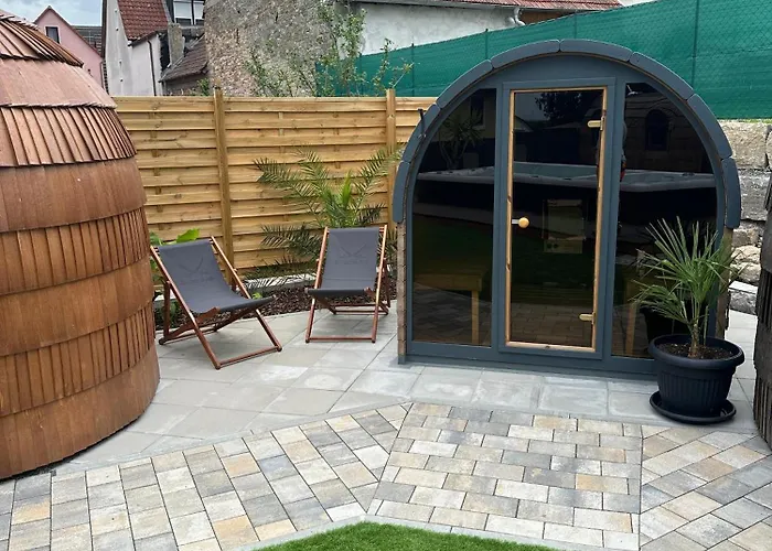 Franken Appartement Kist